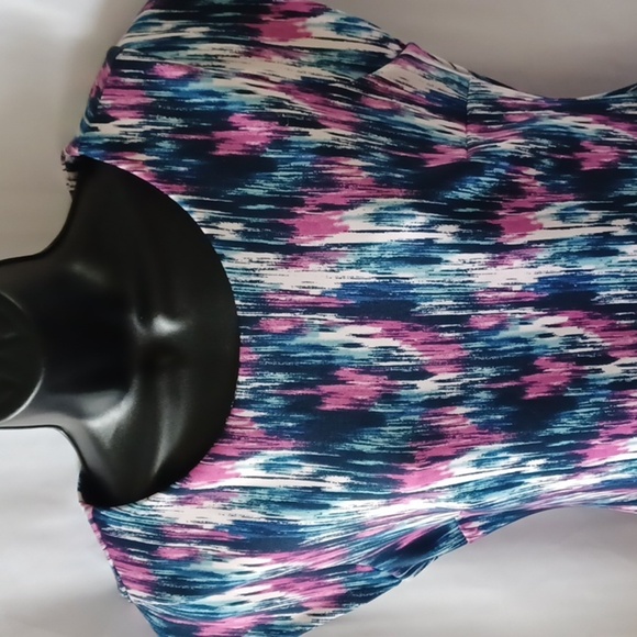 Attention Sheath Cap Sleeve Dress Size Medium - Picture 2 of 9